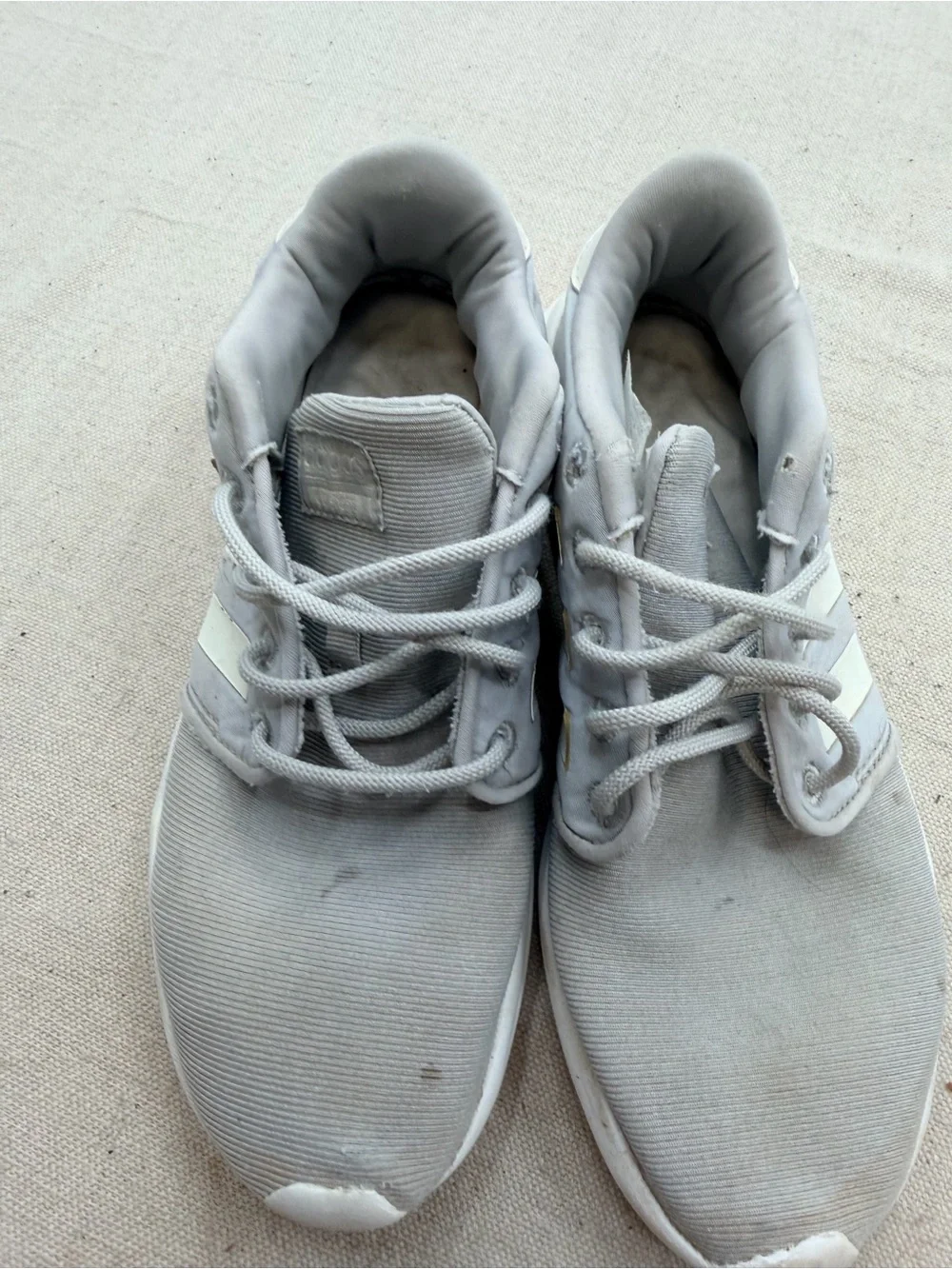 adidas light gray